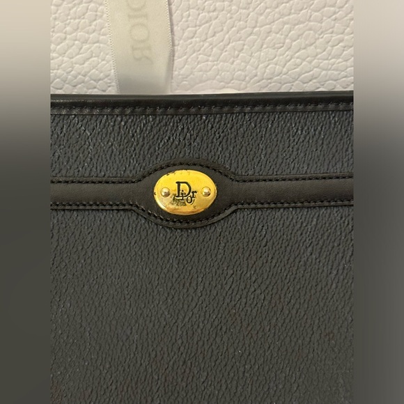 Vintage Dior Zip Pouch/Clutch - Picture 2 of 6